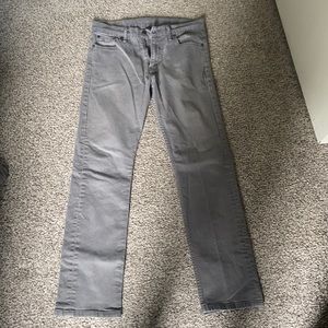 Grey Levi pants